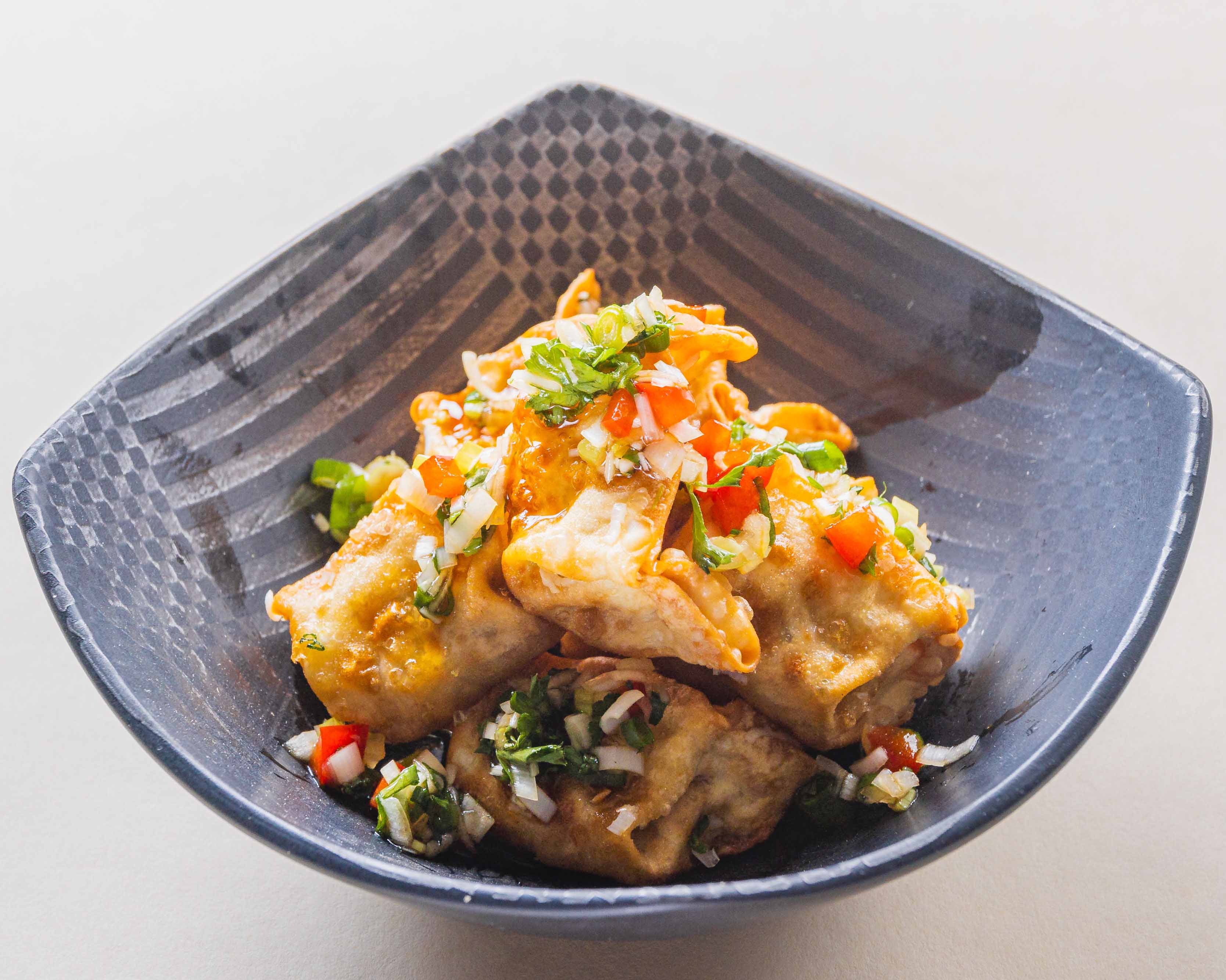 西安餃子 油淋ソースの揚げひとくち餃子<8個>