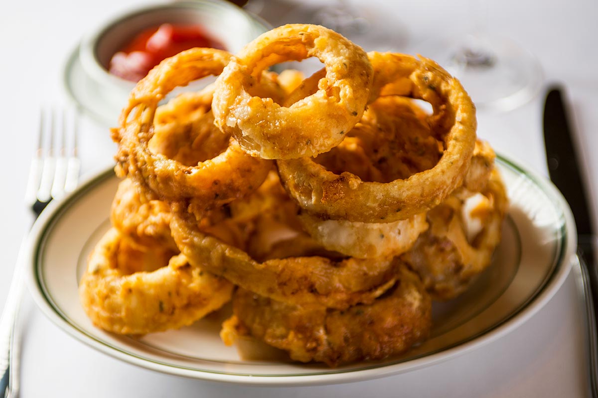 ウルフギャング・ステーキハウス フライドオニオンリング