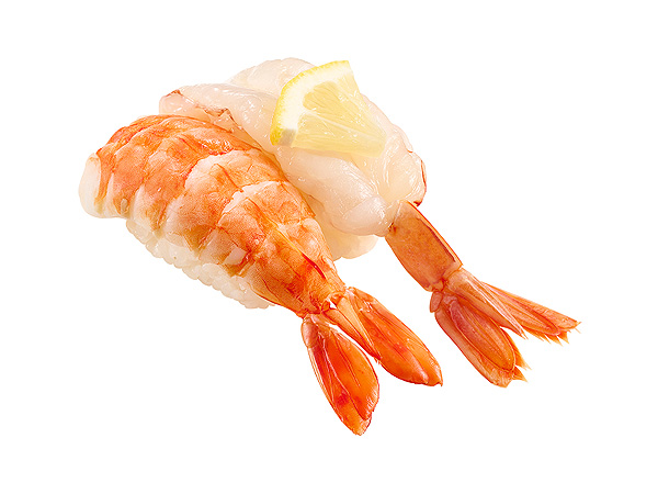 スシロー人気No.4 赤えびと大えび