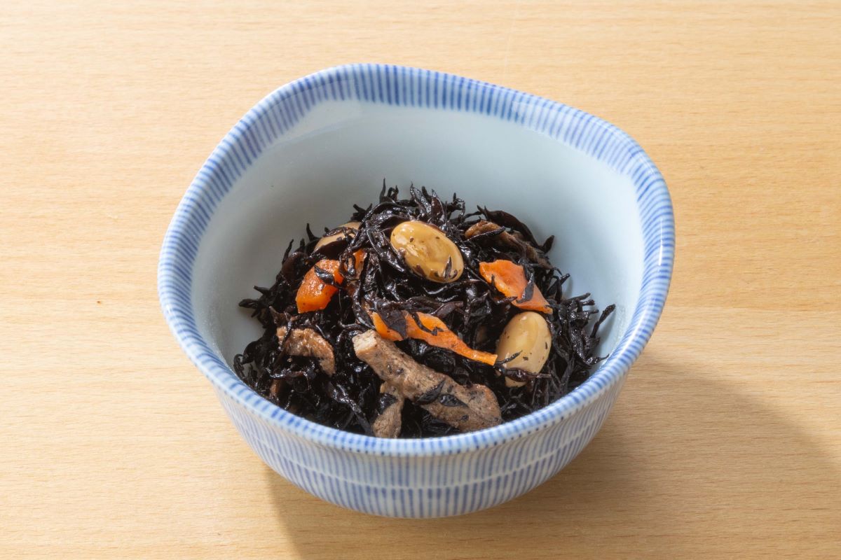 大戸屋 ひじきの煮物