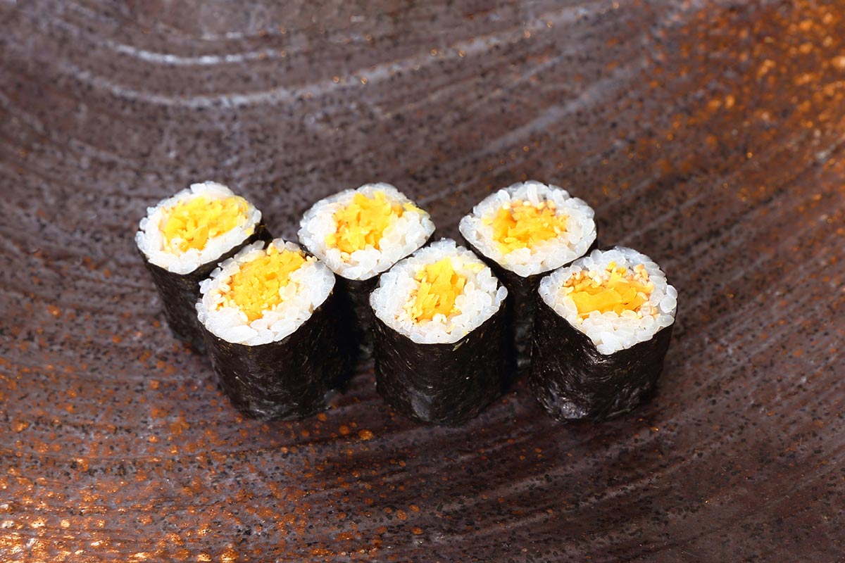 乾山 おしんこ巻き