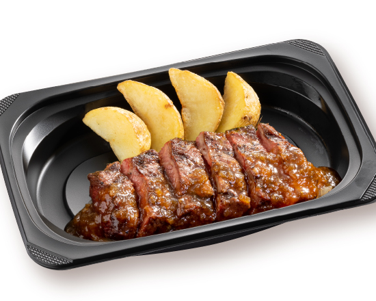 ステーキガスト (おかず)熟成みすじステーキ約150g