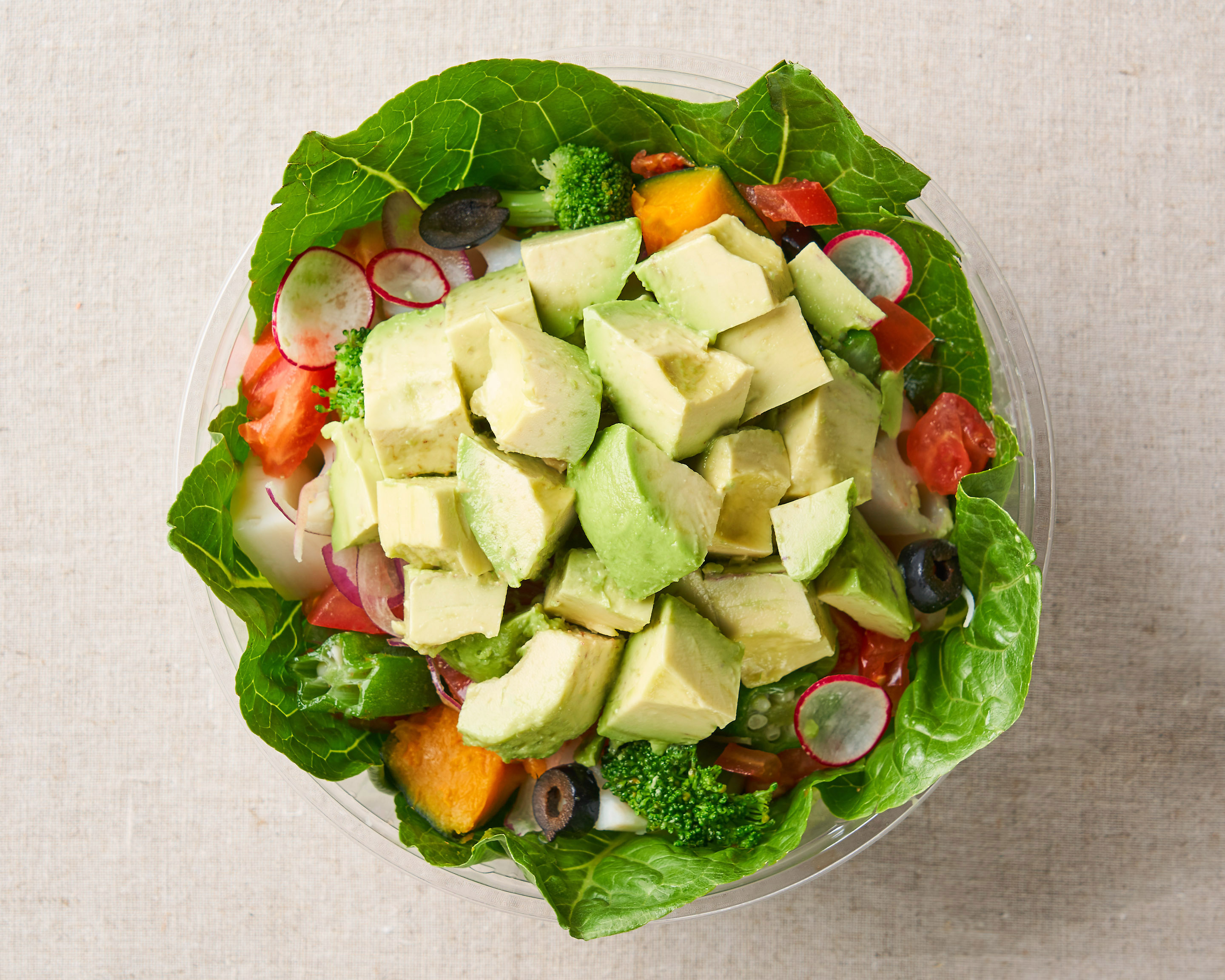 美と健康10salad(テンサラダ) まるごとアボカドサラダ Whole Avocado Salad