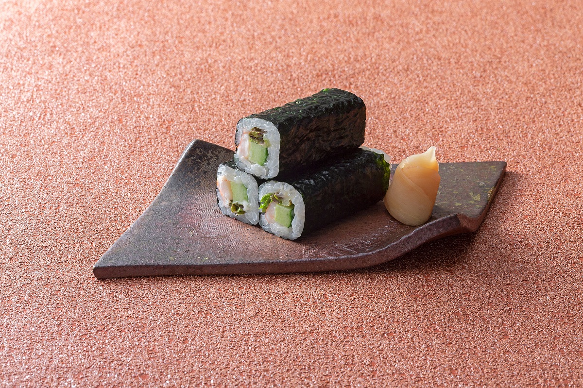 つるとんたん 海老サラダ巻