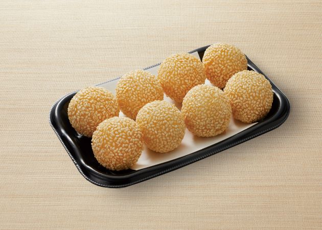 和食さと 胡麻団子(8個)