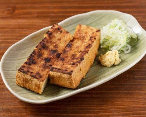 もつ焼きばん 焼き厚揚げ
