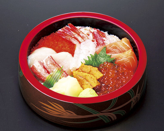 魚屋路 北海ちらし