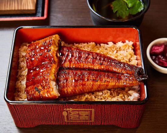 名代宇奈とと 【人気No.3】うな重上セット