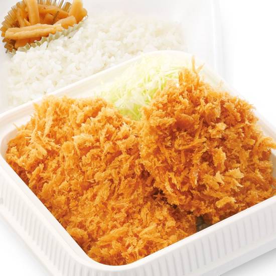 かつや ロース・メンチカツ弁当