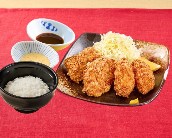 夢庵 ひれ・牡蠣ミックスフライ弁当