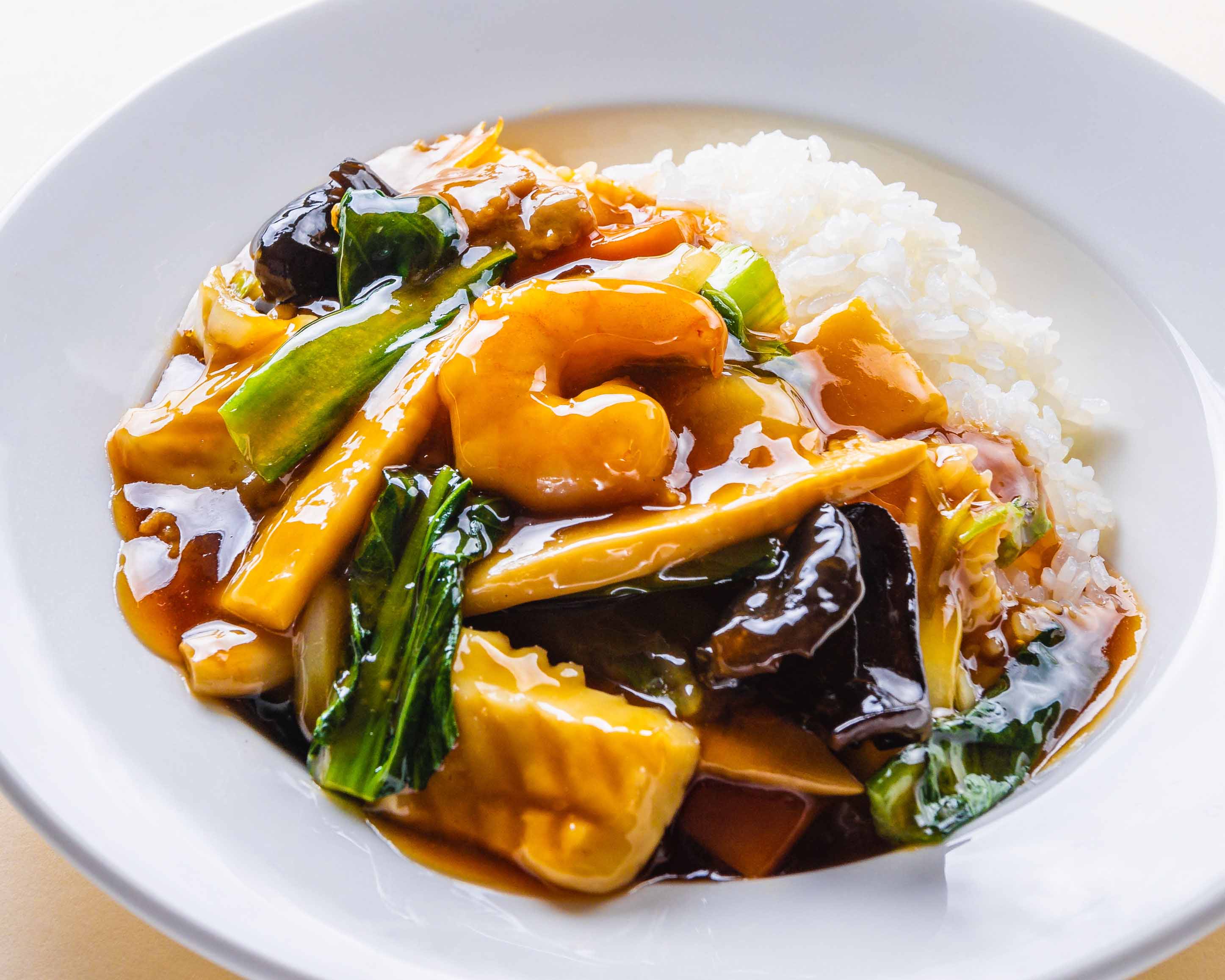 西安餃子 五目あんかけご飯