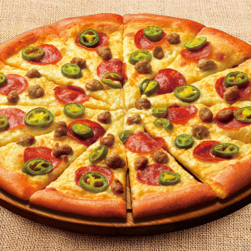 ピザ・サントロペ スパイシーミート