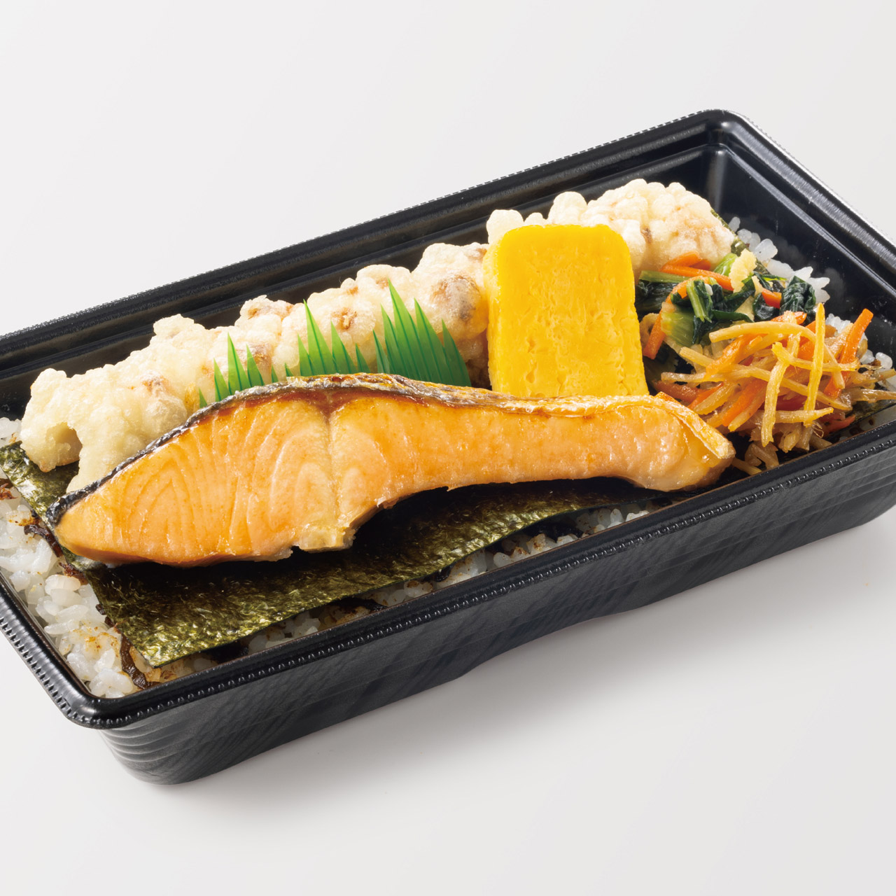 ほっともっと しゃけのり弁当