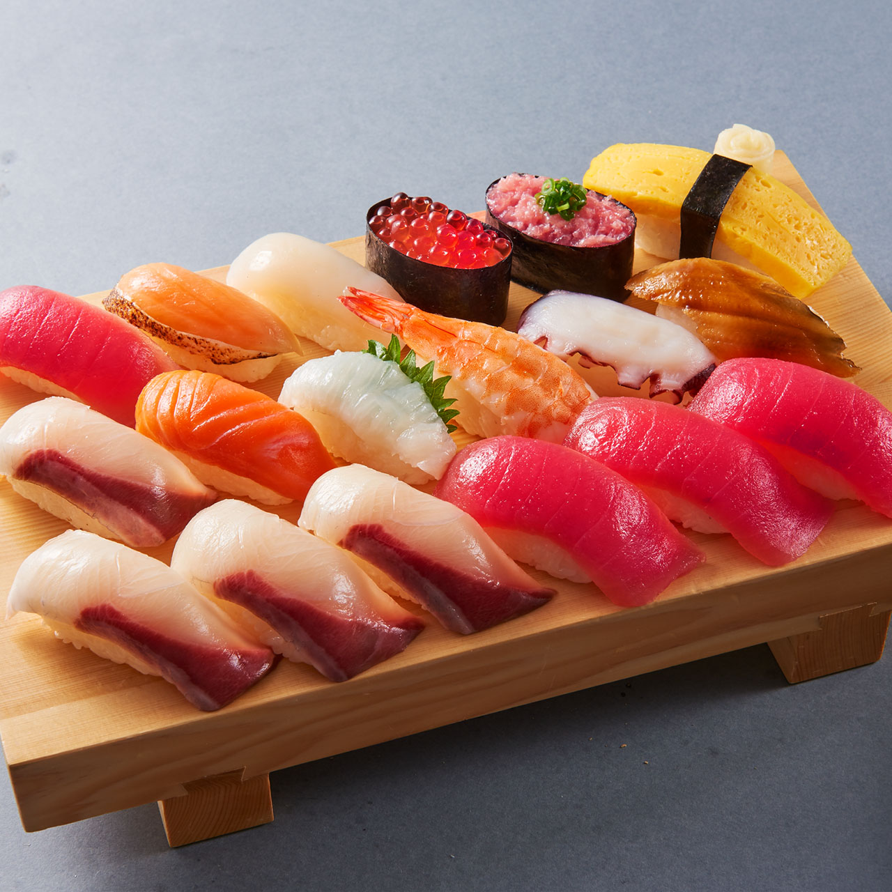 茶月 【茶月】ぶり＆まぐろメガ盛