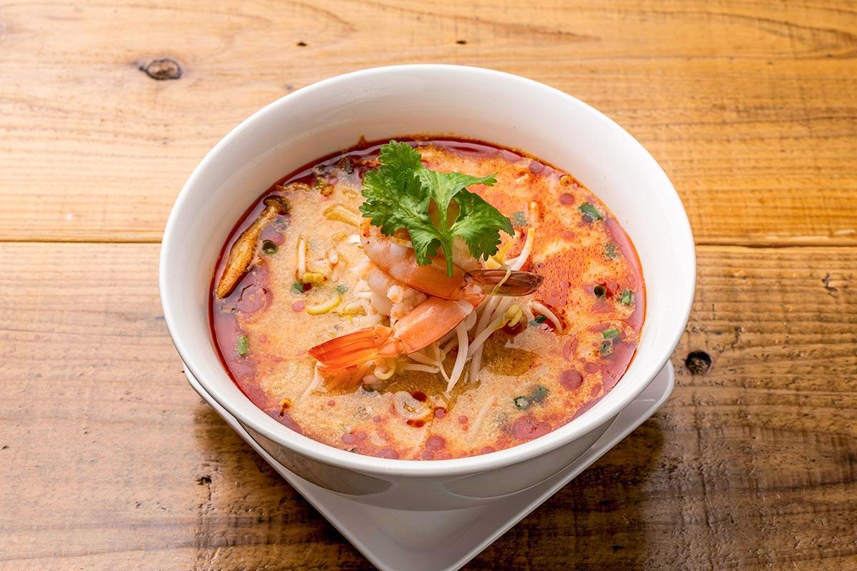 バンコックポニー食堂 เล็กต้มトムヤムヌードル Tom Yum Noodles