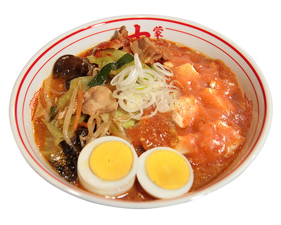 蒙古タンメン中本人気No.2 五目蒙古タンメン