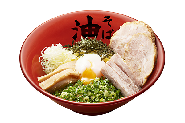 東京油組総本店 辛味噌油そば スペシャルトッピングB