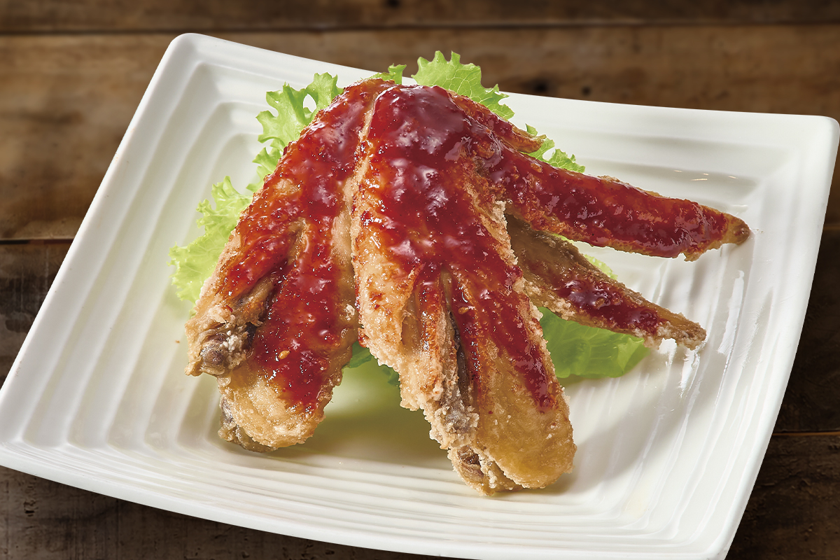 和食めん処サガミ 純和鶏赤手羽先(2本)