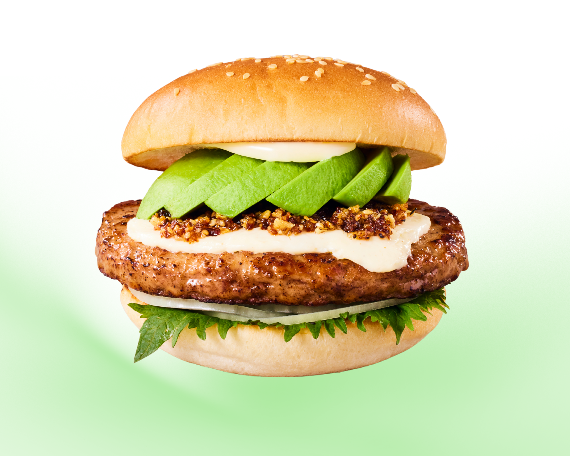 フレッシュネスバーガー アボカドクリームチーズバーガー