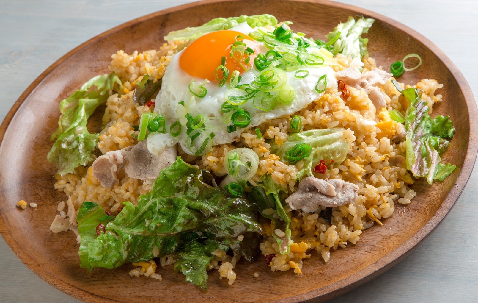 ココイロカフェ オリエンタルチャー豚