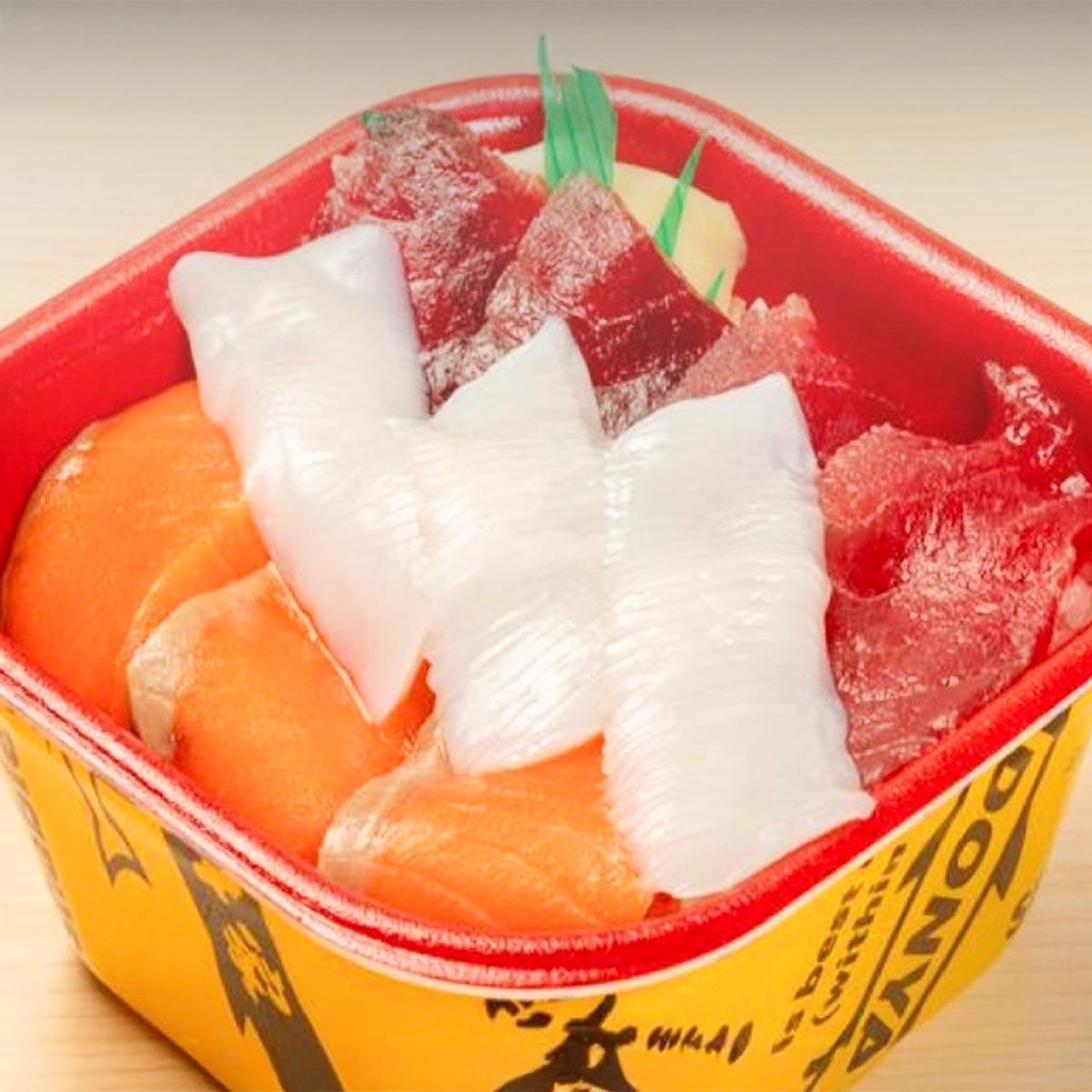 大漁丼家 【17】 三色丼