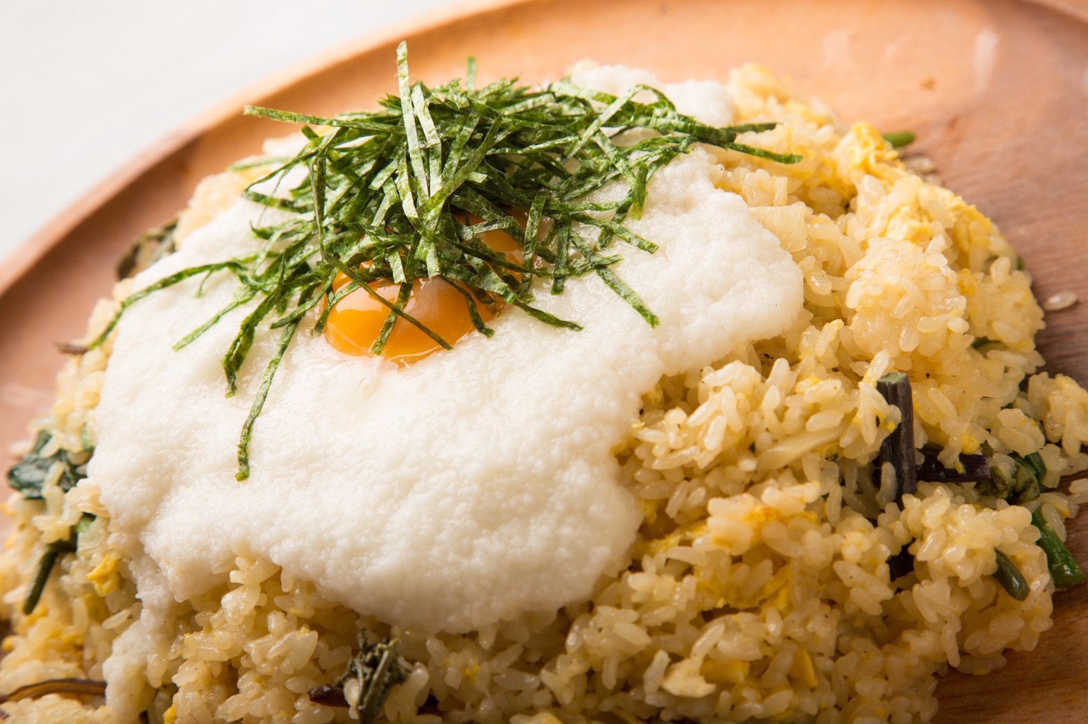 ココイロカフェ とろ玉ピラフ