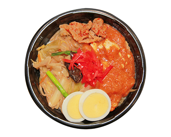 蒙古タンメン中本人気No.5 蒙古丼弁当