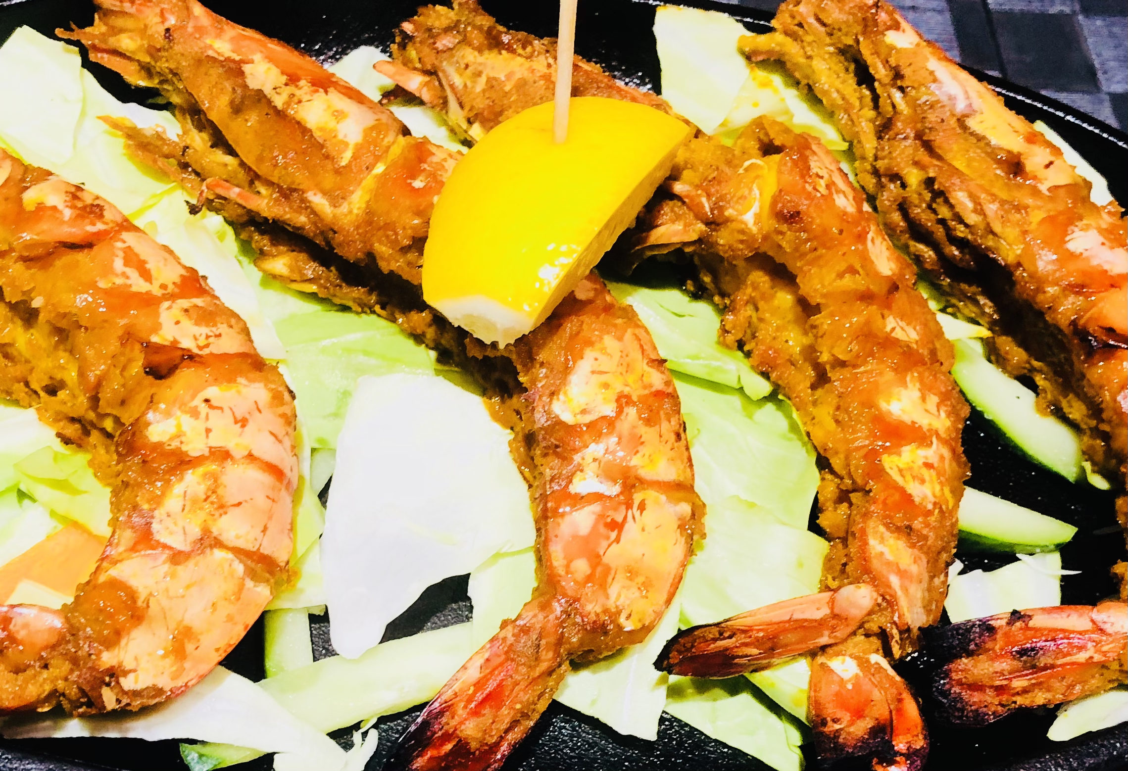 スパイスhub Tandoori prawn 4p タンドリー海老4p