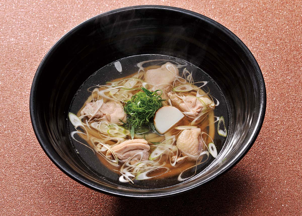 つるとんたん 国産鶏 鶏のおうどん