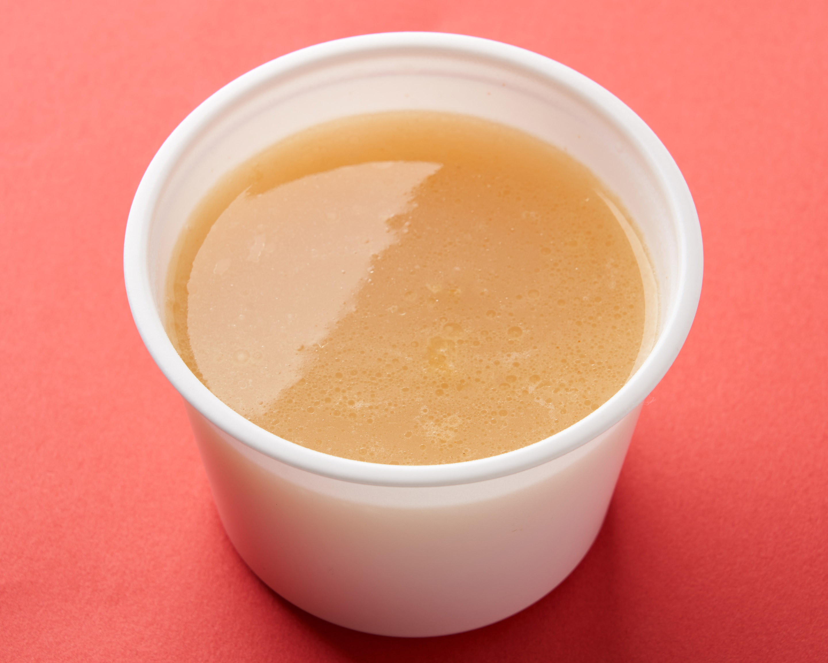 東京冷麺スタンド 鶏白湯スープ Chicken Broth Soup