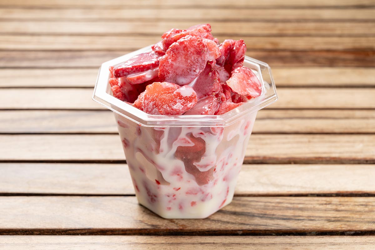 文左亭 いちご削り