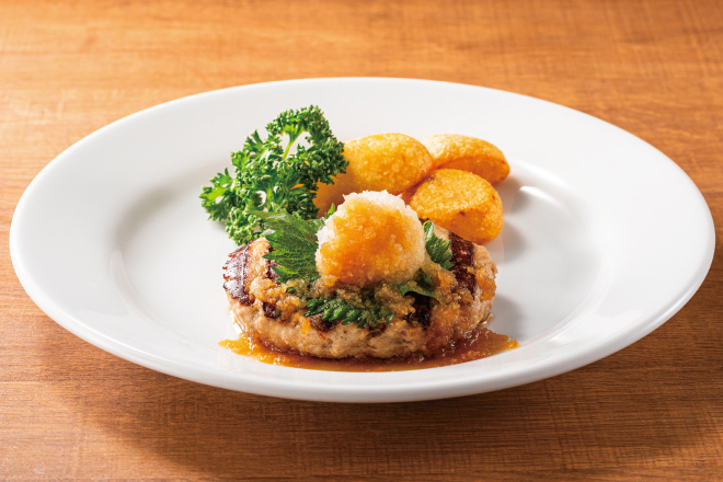 デニーズ 【R1】選べるセット)おろしハンバーグ(ライスつき)