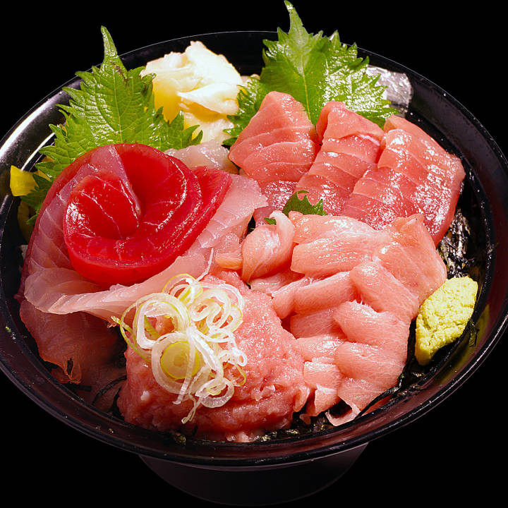 味ぎん 【8368】極上鮪三昧