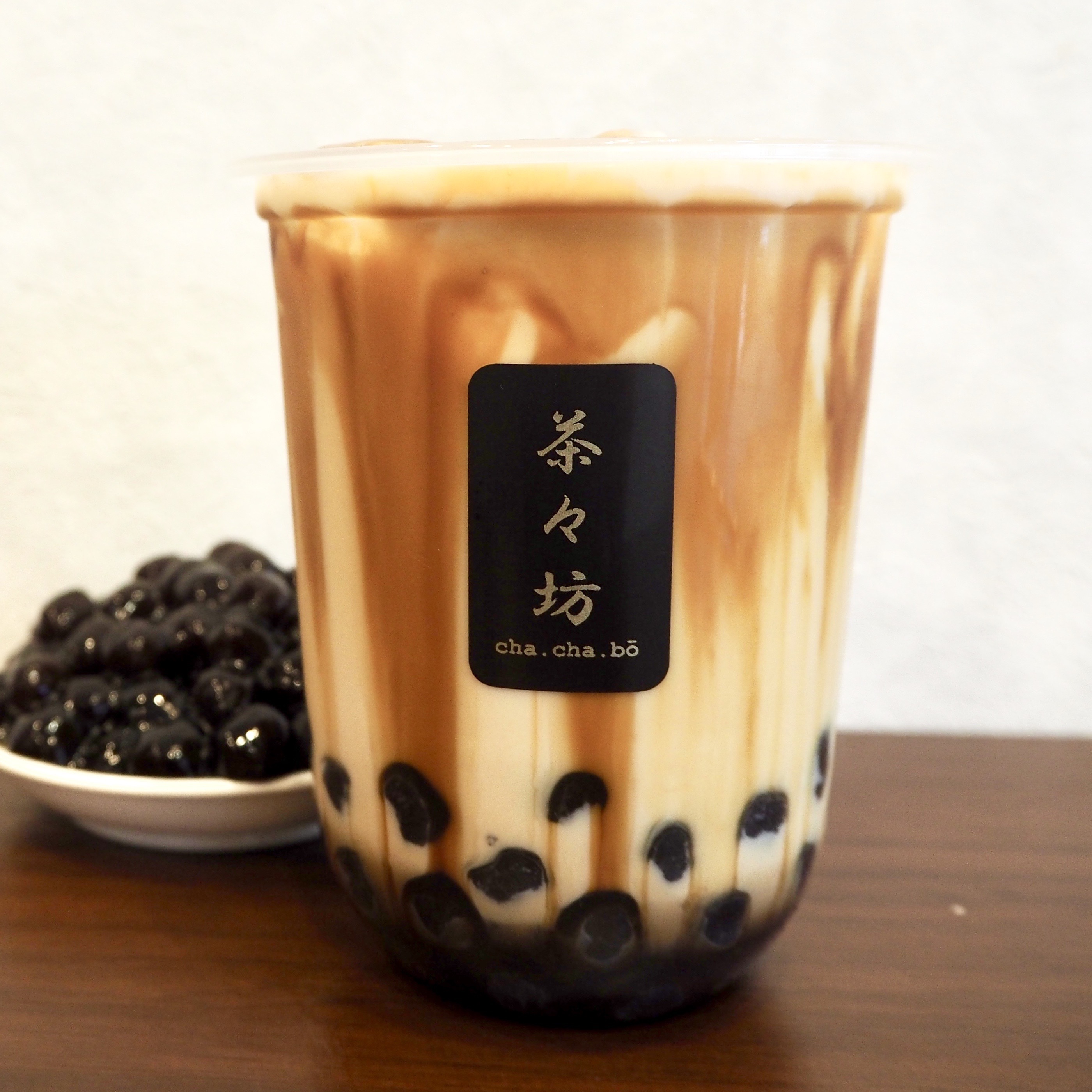 茶々坊人気No.1 鉄観音烏龍ミルクティー