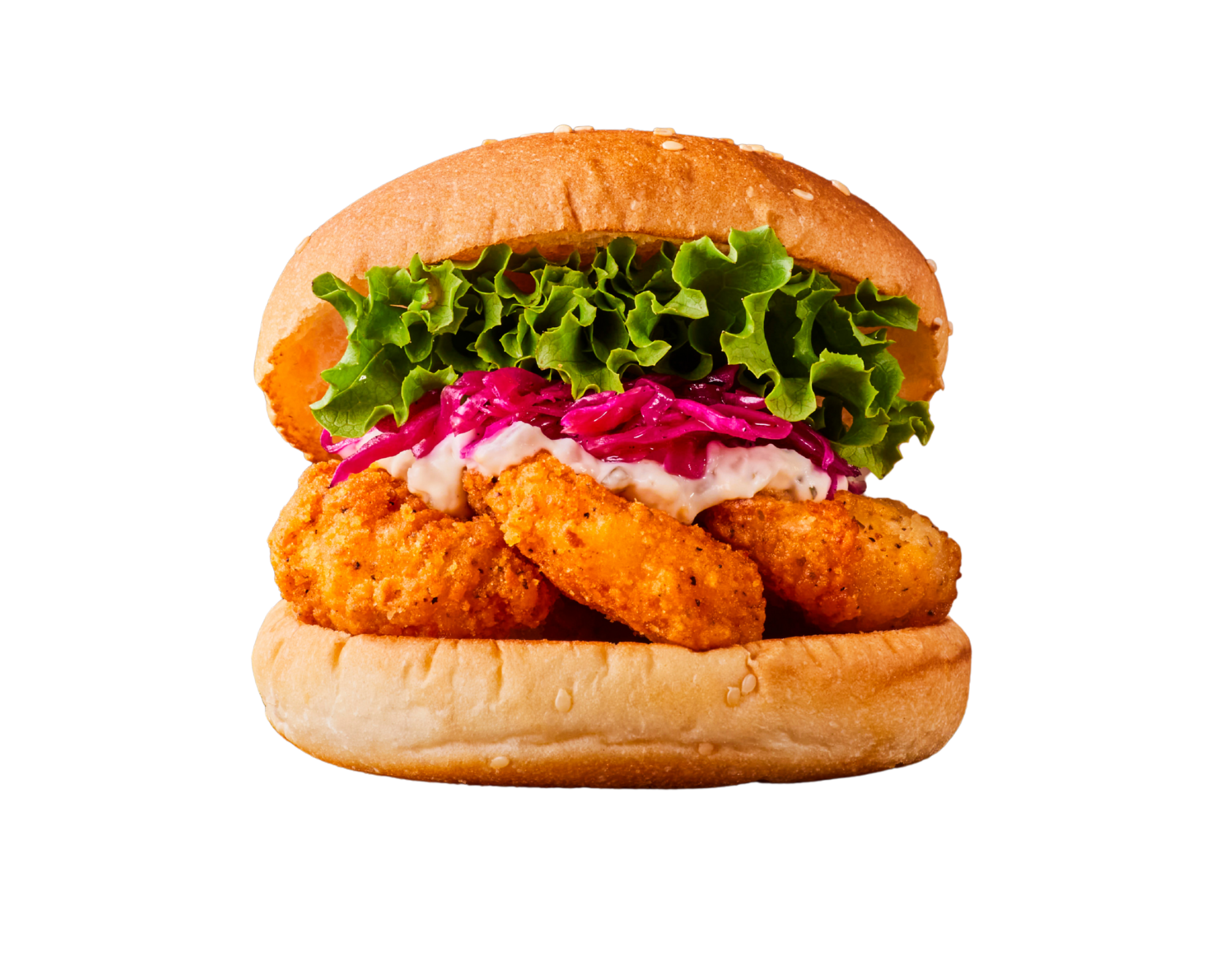 フレッシュネスバーガー ガーリックシュリンプバーガー