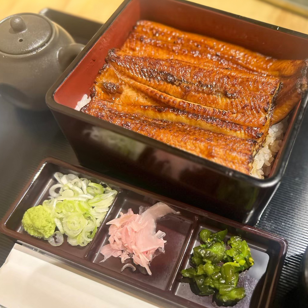 鰻の成瀬 並うな重【松】1尾