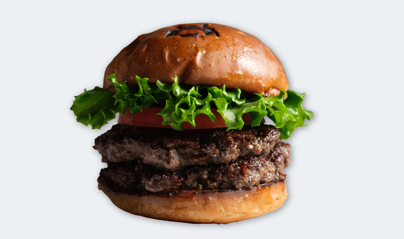 SHOGUN BURGER DH ダブルハンバーガー DoubleHamburger