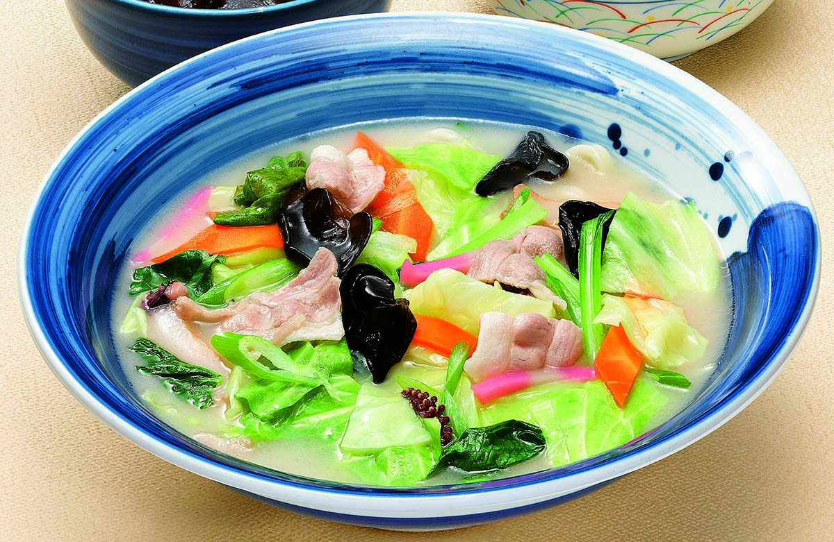 味の民芸 長崎ちゃんぽんうどん