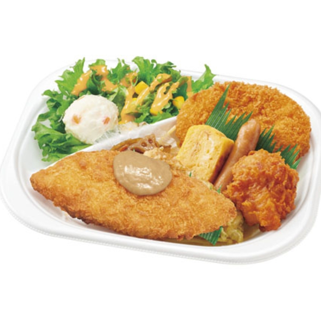 ほっかほっか亭 スペシャルおかず