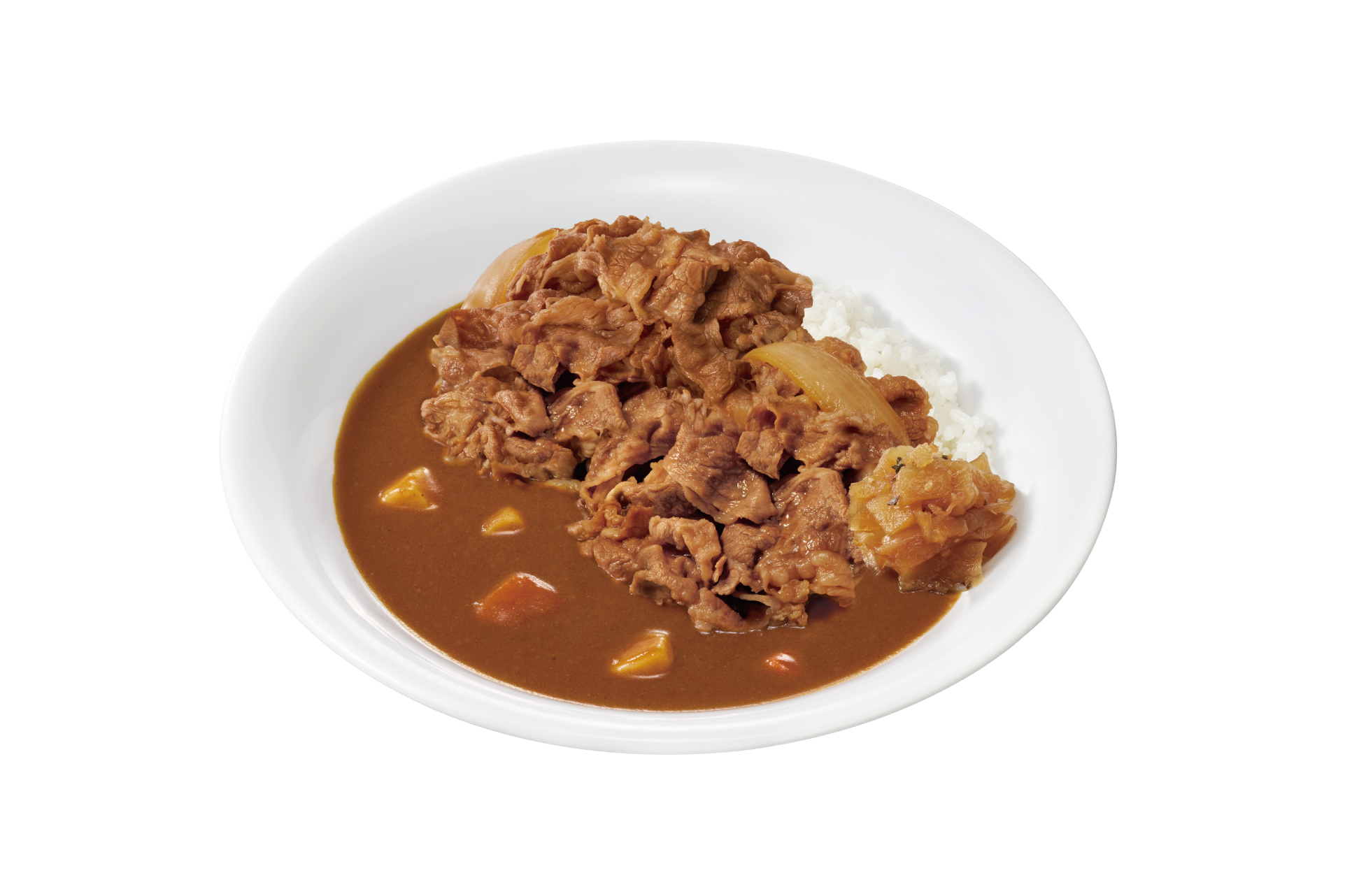 肉2倍牛カレー