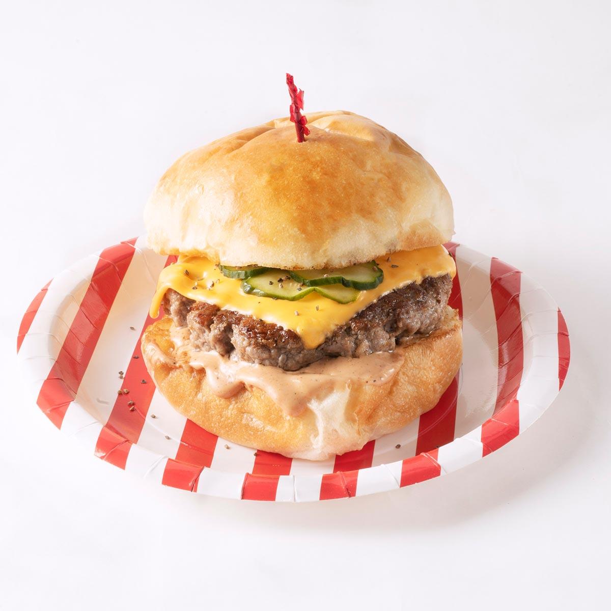 JB's TOKYO人気No.1 100%チーズバーガー/The 100% Cheeseburger