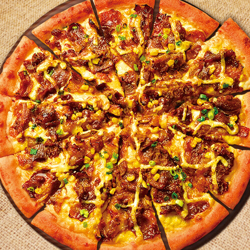 ピザ・サントロペ バーベキューねぎマヨ