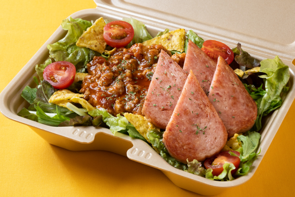 天才のタコライス スパムタコライス Spam Taco Rice