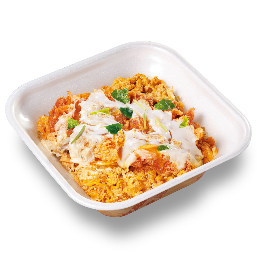 かつや カツ丼弁当(梅)