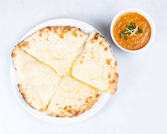 カレー＆チーズナンセット Curry＆cheese naan Set