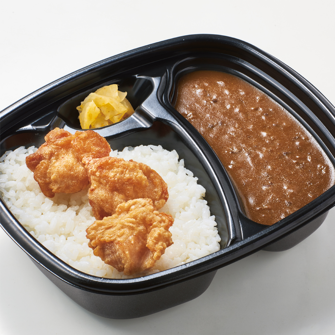 ほっともっと から揚カレー