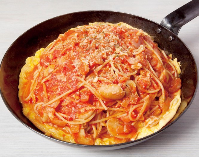 ココイロカフェ めちゃうまナポリタン