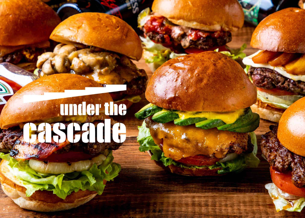 ハンバーガー専門店 UNDER THE CASCADE
