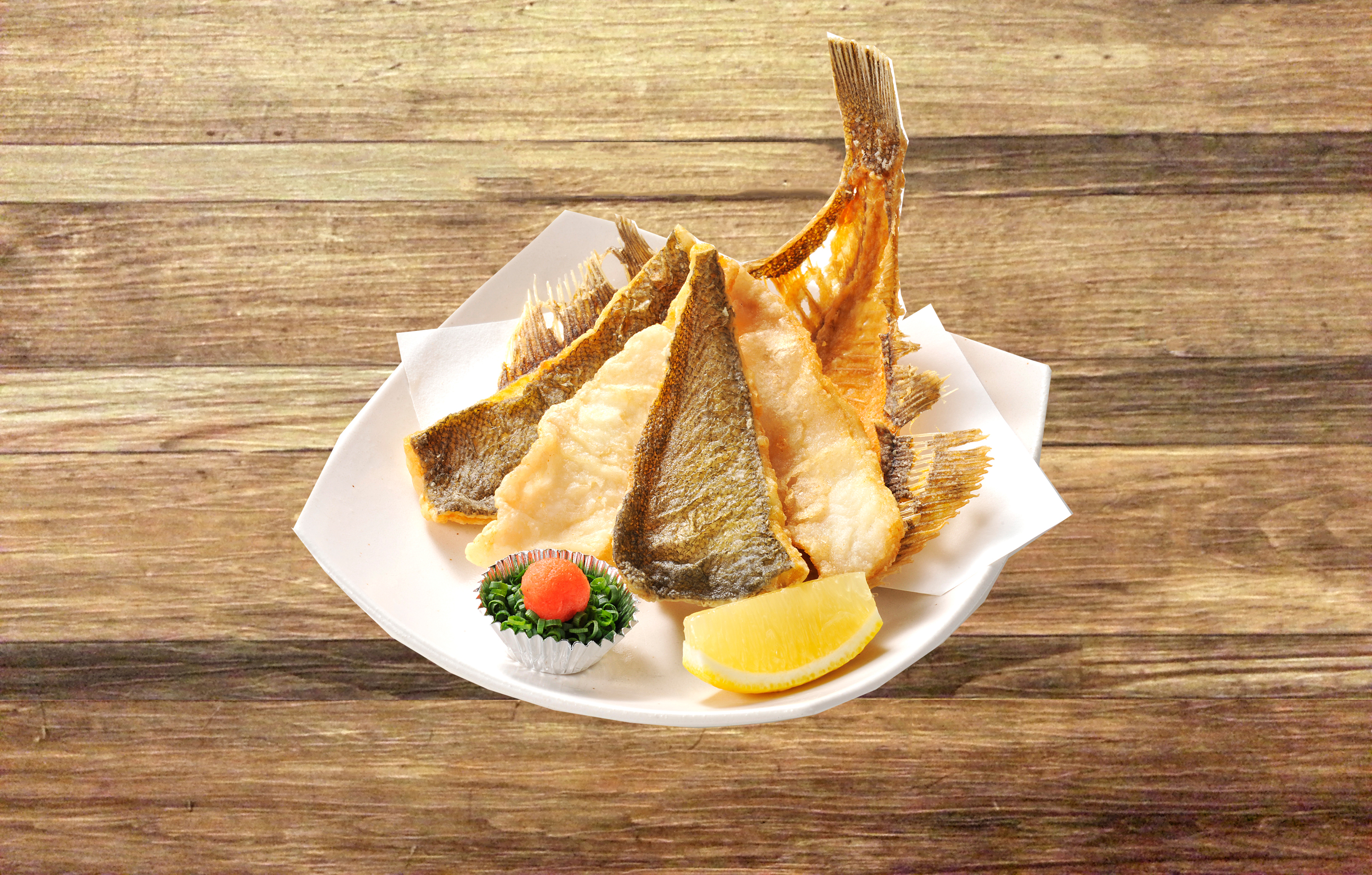 つぼ八 カレイ唐揚げ