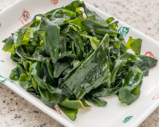 富士そば わかめ Wakame Seaweed